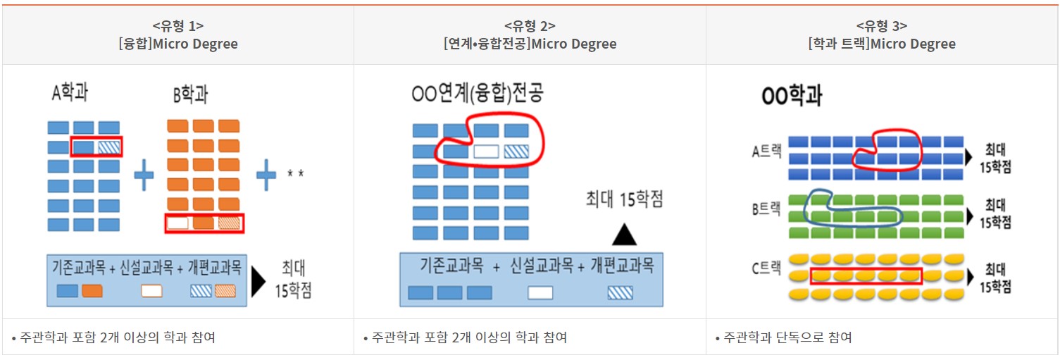 마이크로·나노 학위 도입, 대학 간 학·석사 연계도