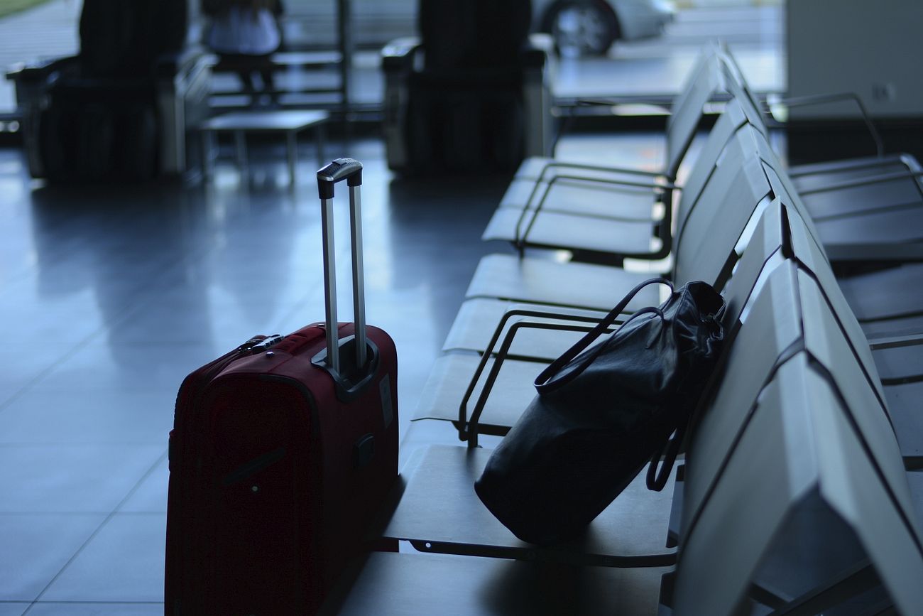 Luggage at airport