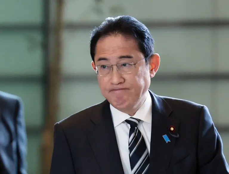 Japanese PM Kishida’s struggle for political survival