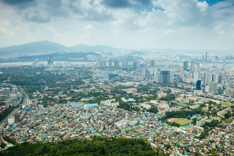 서울도심전경_게티이미지뱅크_20240110