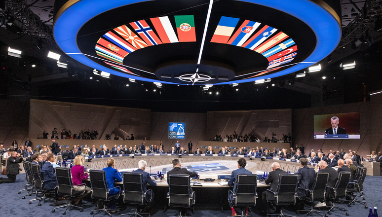 Meeting of the North Atlantic Council at the level of Heads of State and Government Washington Summit