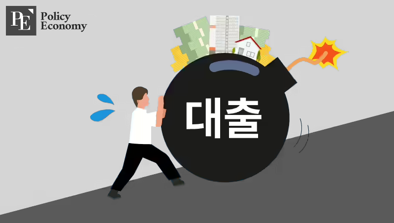 꺾이지 않는 가계대출 증가세, 쌓이는 규제에 신용대출·제2금융권 ‘풍선 효과’