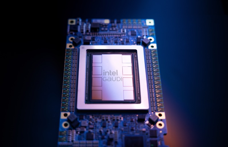 Intel Gaudi 3 Front 20240412