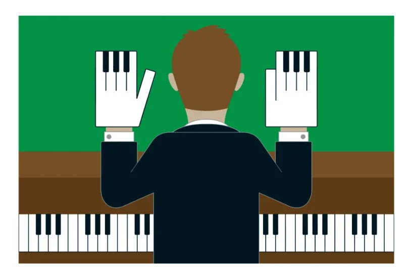 Smart Gloves Teach Piano ScientificAmerican 20240417