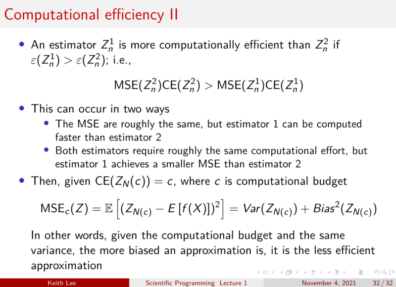 Computational efficiency2